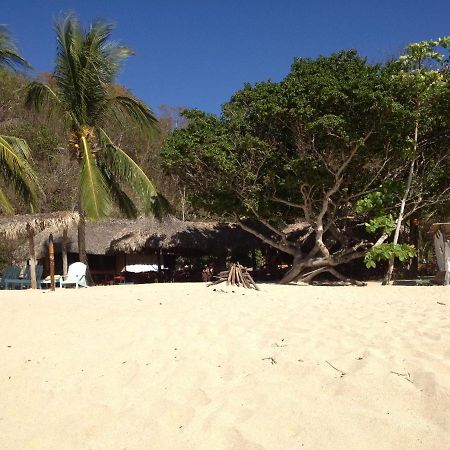 فندق Casa Luna Playa Puerto Ángel المظهر الخارجي الصورة