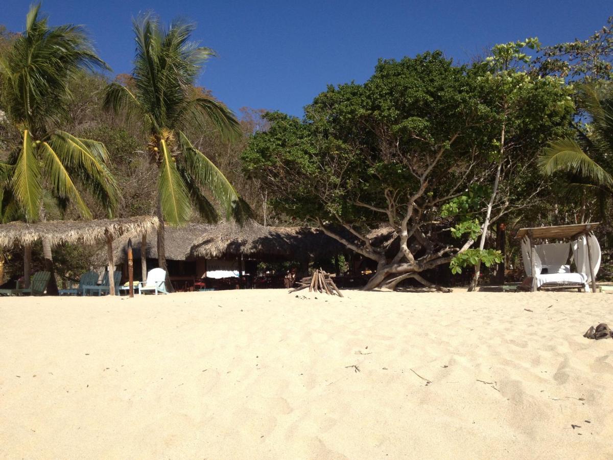 فندق Casa Luna Playa Puerto Ángel المظهر الخارجي الصورة