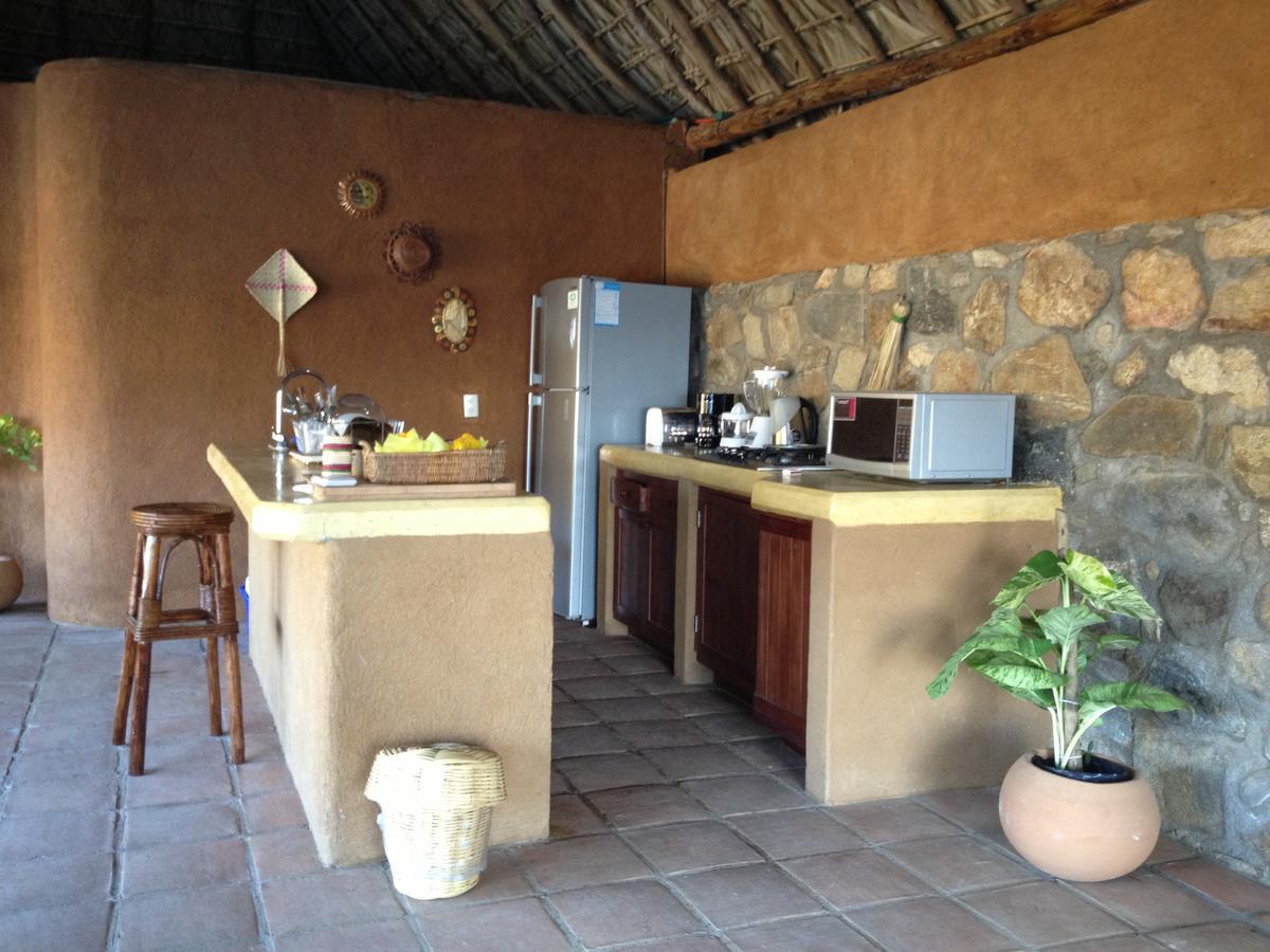 فندق Casa Luna Playa Puerto Ángel المظهر الخارجي الصورة