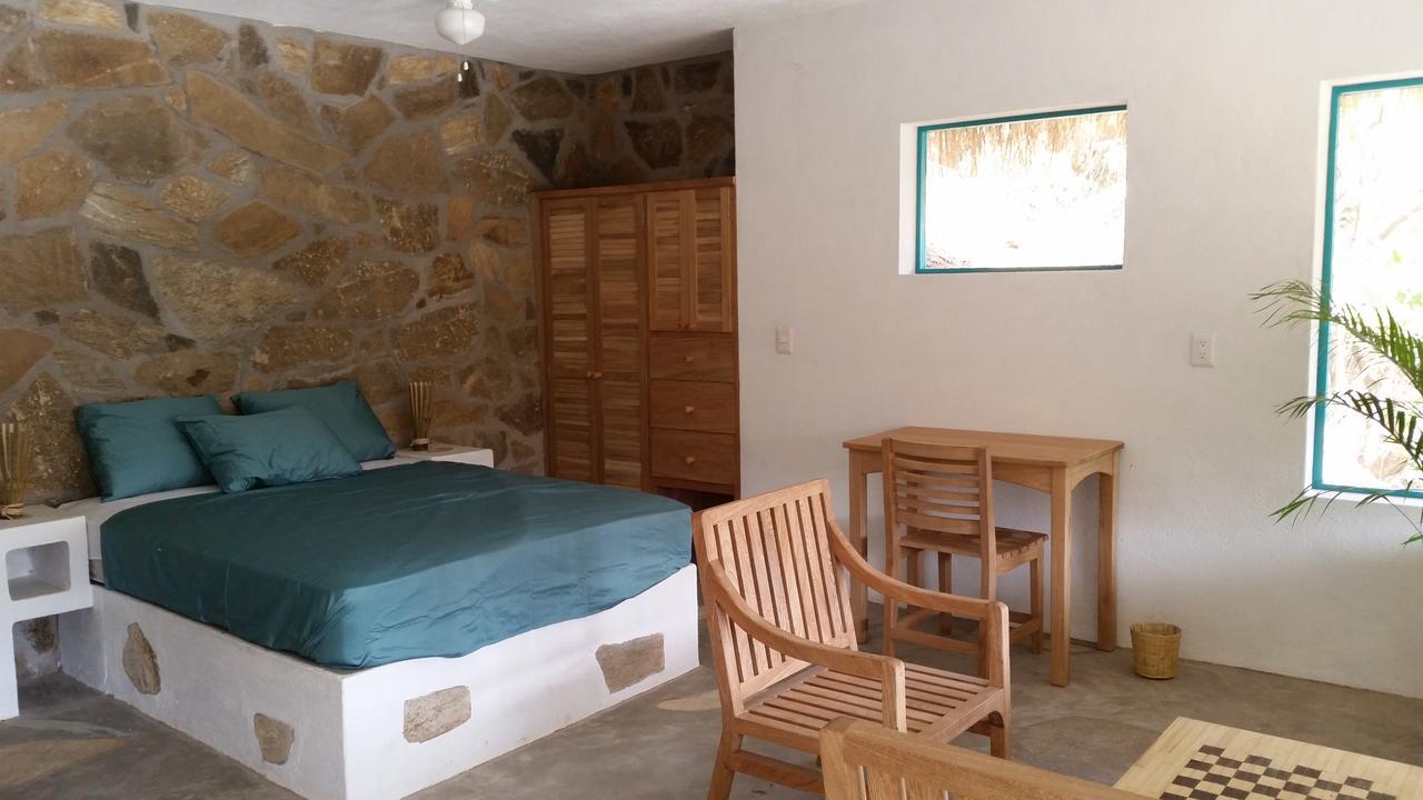 فندق Casa Luna Playa Puerto Ángel المظهر الخارجي الصورة