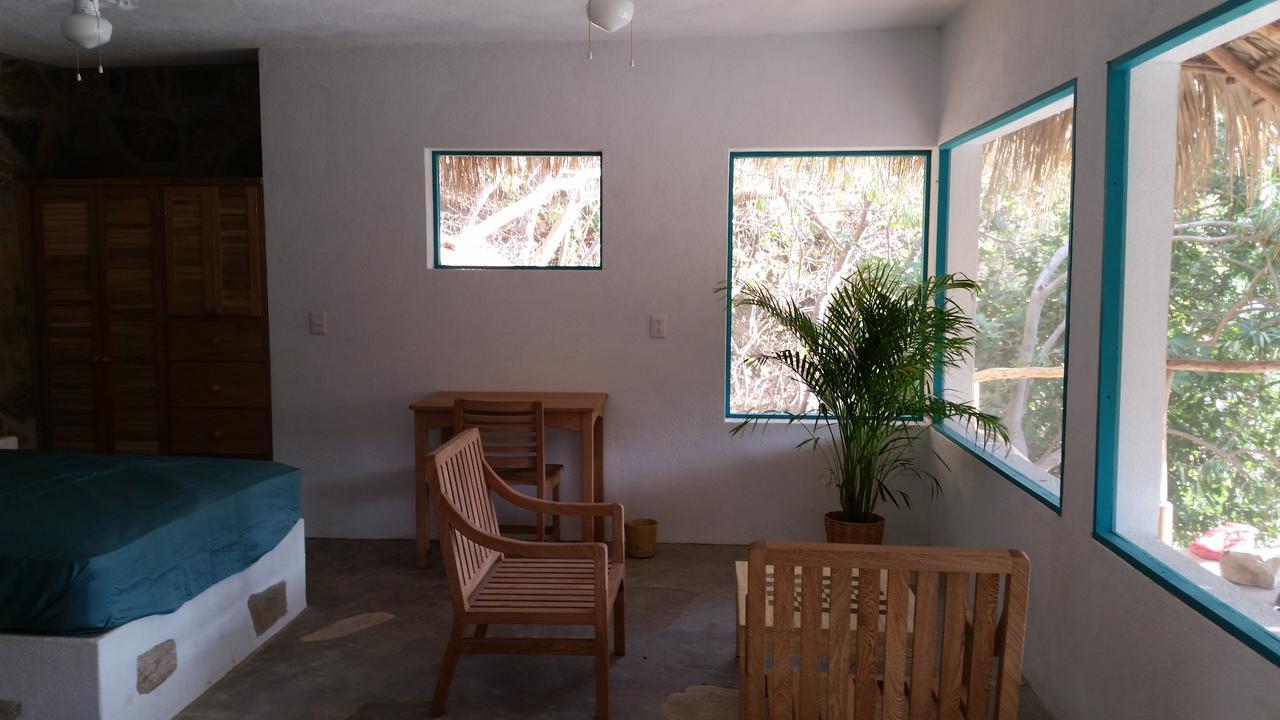 فندق Casa Luna Playa Puerto Ángel المظهر الخارجي الصورة